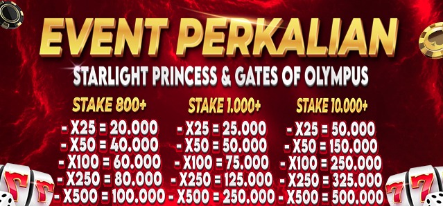 EVENT PERKALIAN SLOT KILATWIN