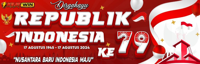 DIRGAHAYU REPUBLIK INDONESIA 79