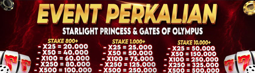 EVENT PERKALIAN SLOT KILATWIN