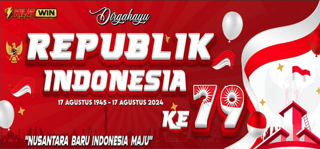 DIRGAHAYU REPUBLIK INDONESIA 79